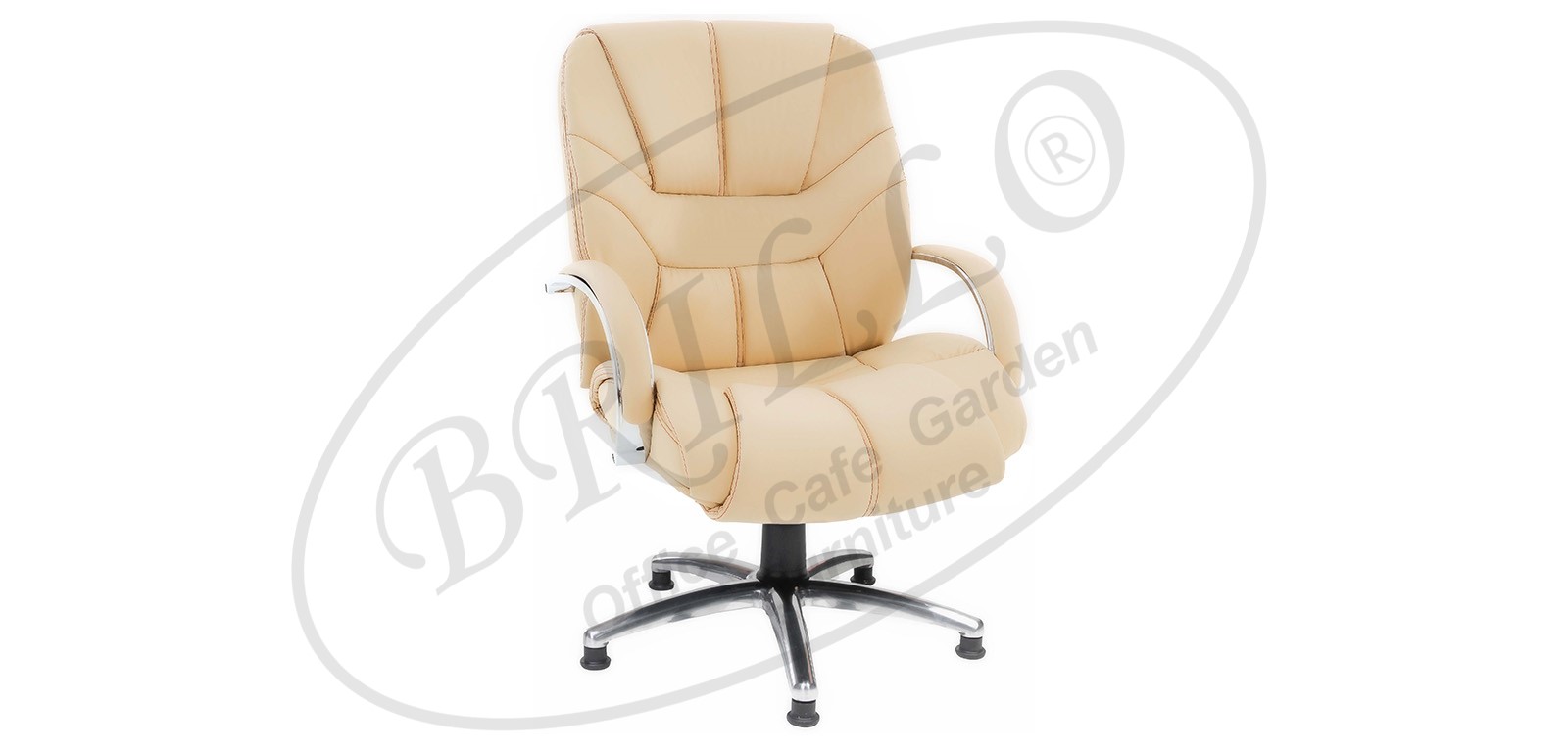 Apollo Döner Misafir Krom - Ofis mobilyası - Ofis mobilyaları